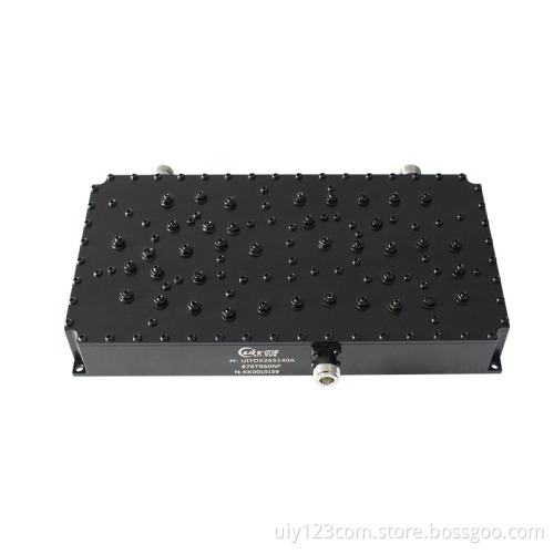 TX: 921~960MHz RX:876~915MHz RF Duplexer High Isolation 75dB 50W N Female